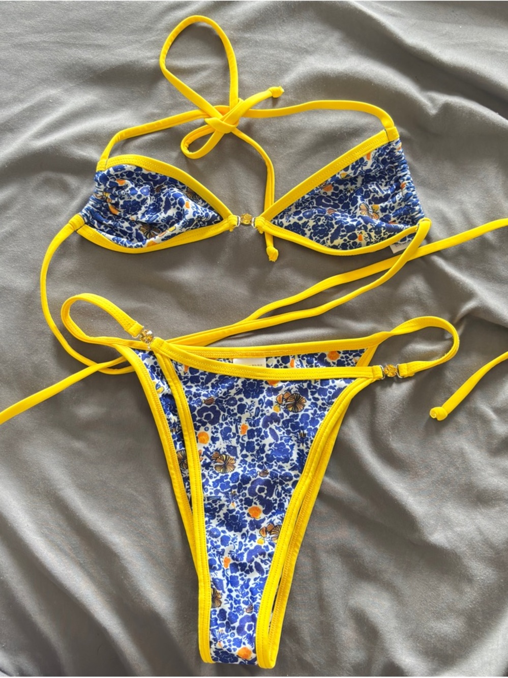Strawberry milk mob bikini